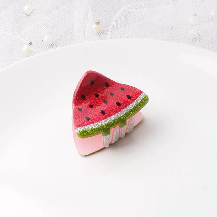 Wholesale Acetate Sheet Fruit Hairpin